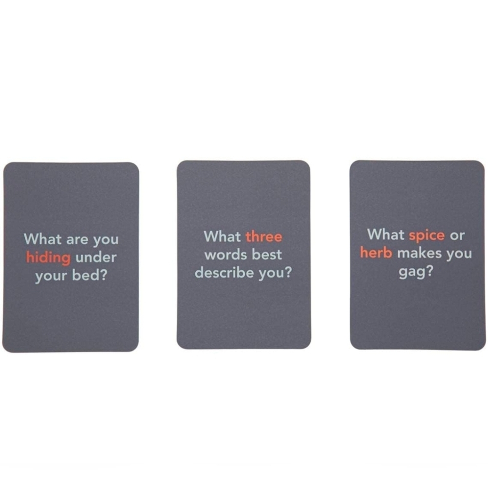 Love Lingual Card Game – 150 Questions for Couples, Friends & Family | Game Nigh - Picture 7 of 7